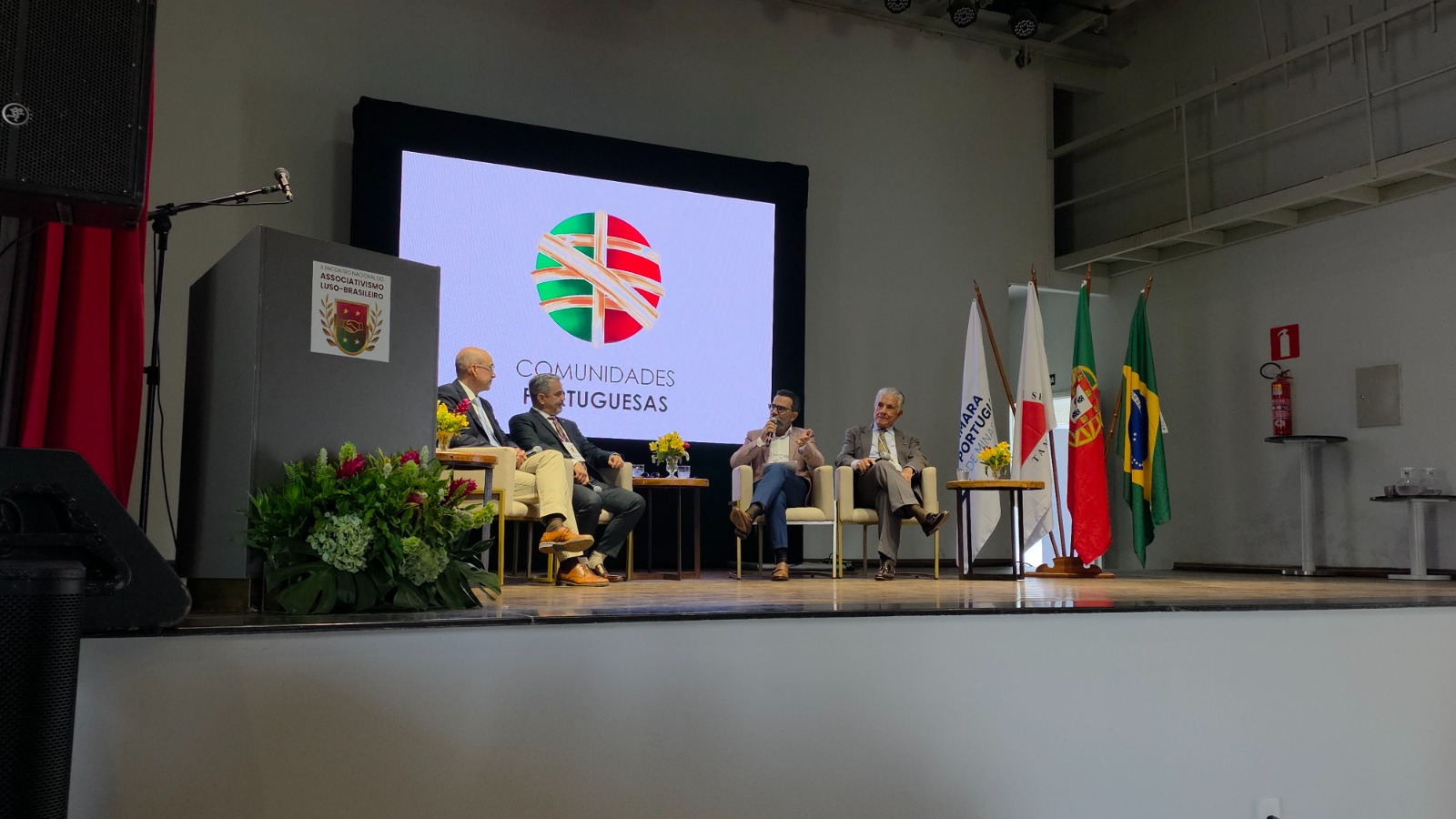 Associação Luís de Camões é apresentada como modelo de governança no II Encontro do Associativismo Luso-Brasileiro