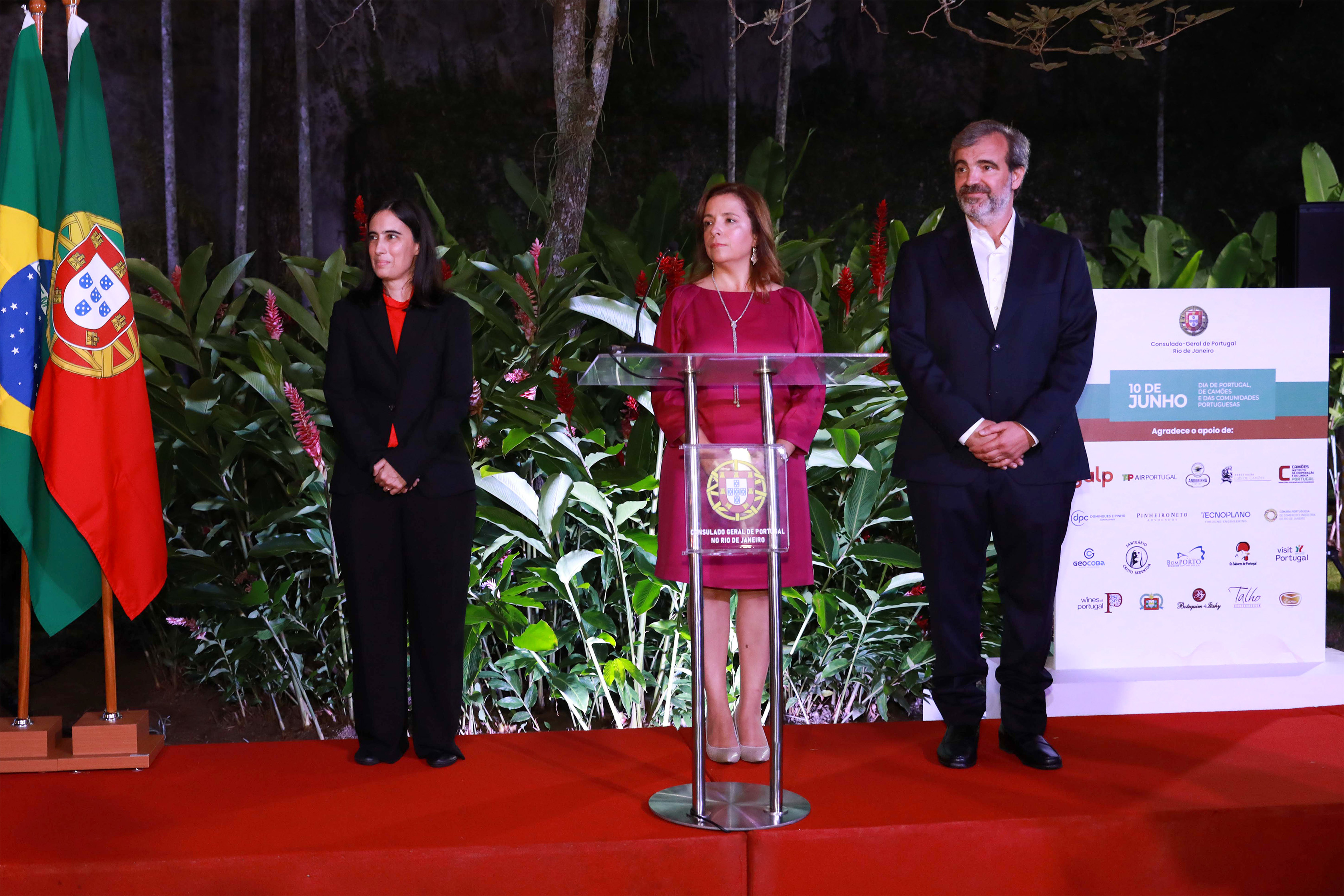 Comunidade portuguesa celebra o Dia de Portugal no Rio de Janeiro