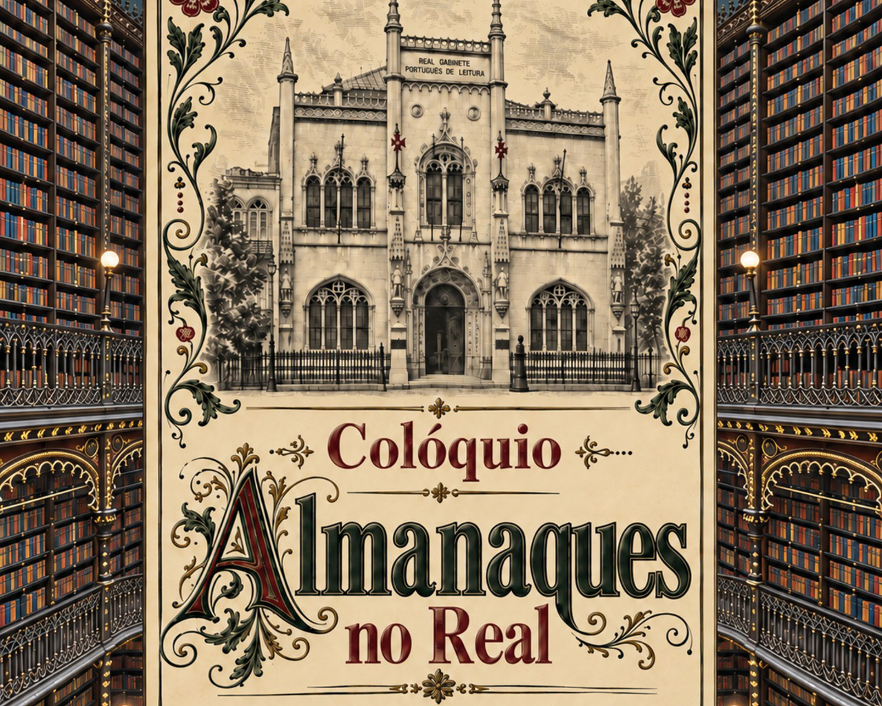 5 e 6 de outubro, no Real Gabinete: Colóquio “Almanaques no Real: recordar, aprender e estimular”