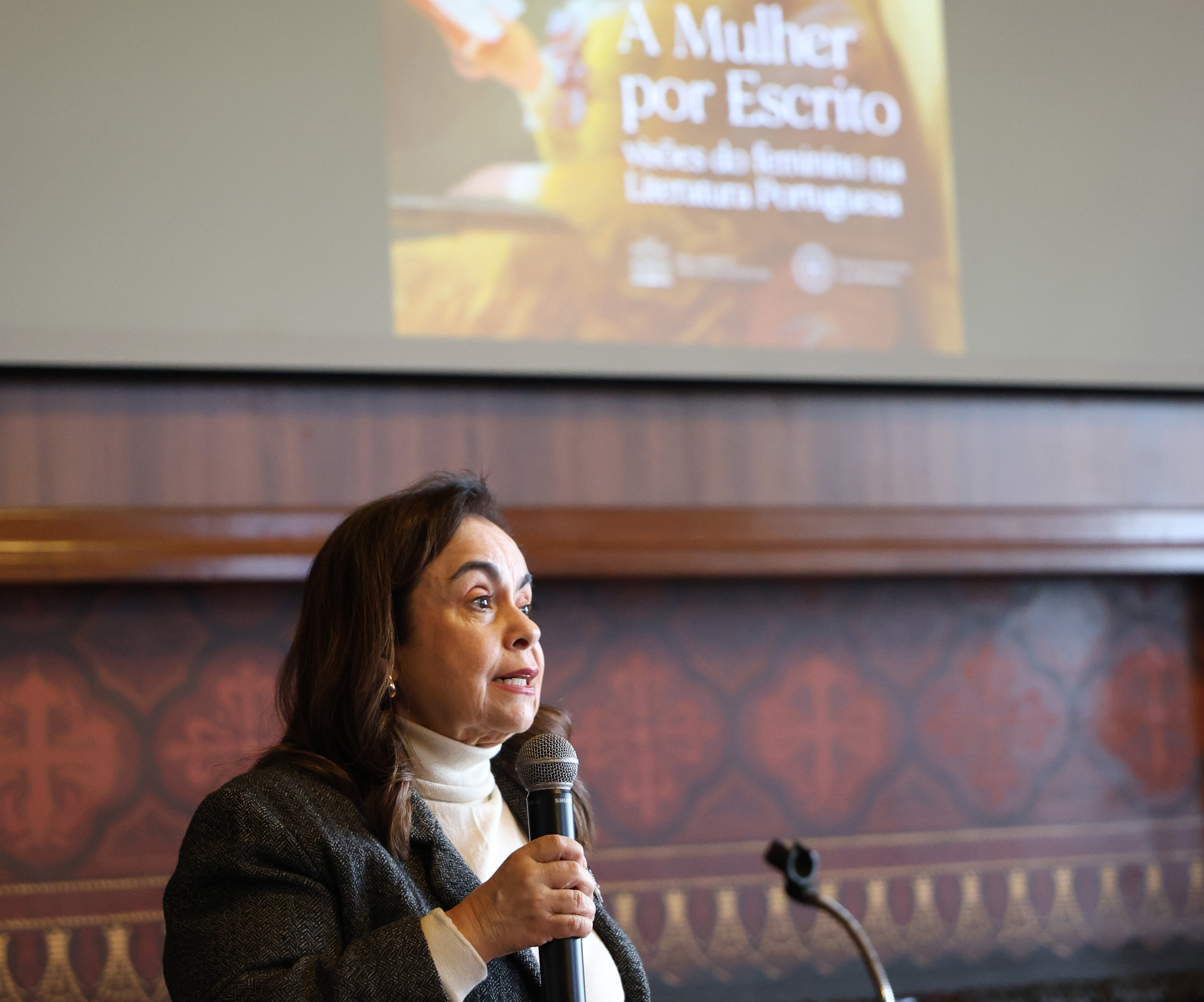 Curso “A Mulher por Escrito: visões do feminino na Literatura Portuguesa” encerra com sucesso no Real Gabinete